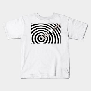 Fork On Graphic Circles Kids T-Shirt